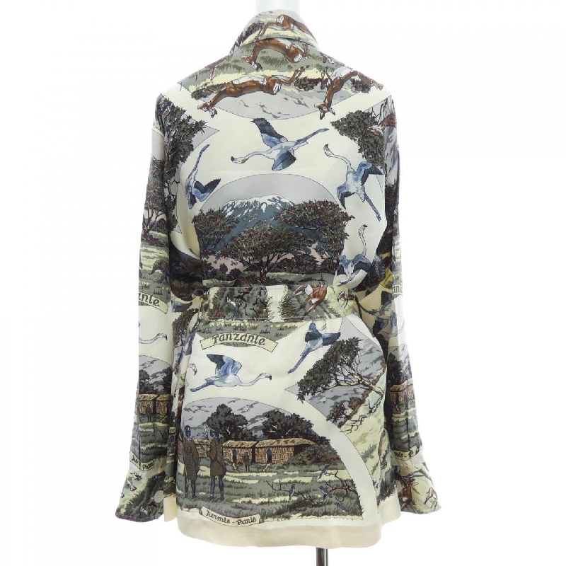 HERMES TANZANIE Áo sơ mi - Hàng hiệu Chính hãng 773207