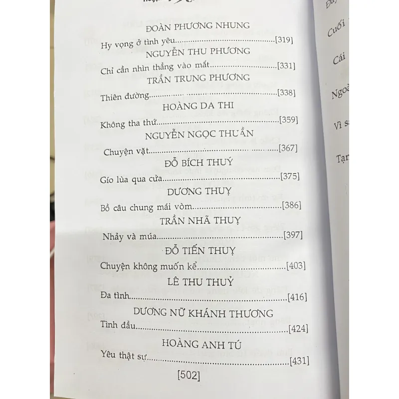 TRUYỆN NGẮN 50 TÁC GIẢ TRẺ  752897