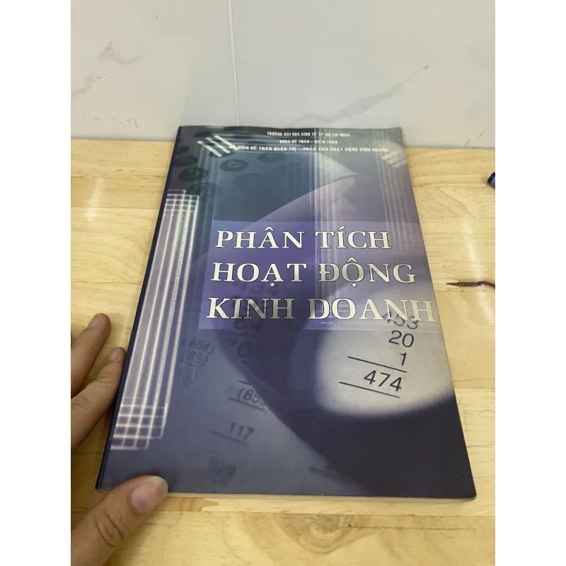 Phân tích hoạt động kinh Doanh  926680