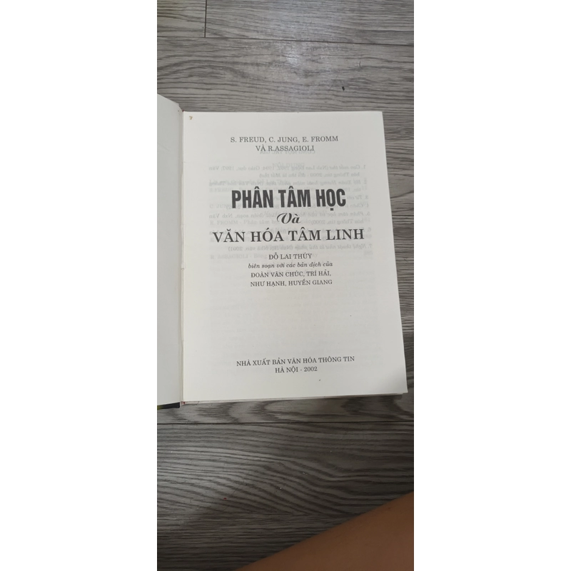 Phân Tâm Học Và Văn Hóa Tâm Linh 532059