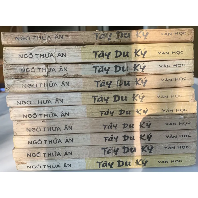 Tây Du Ký, trọn bộ 10 tập, Ngô Thừa Ân, in năm 1988 708075
