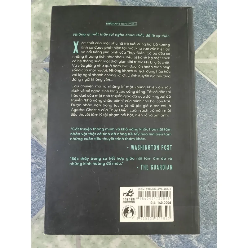 Kẻ tẩy não - Camilla Lackberg 712429