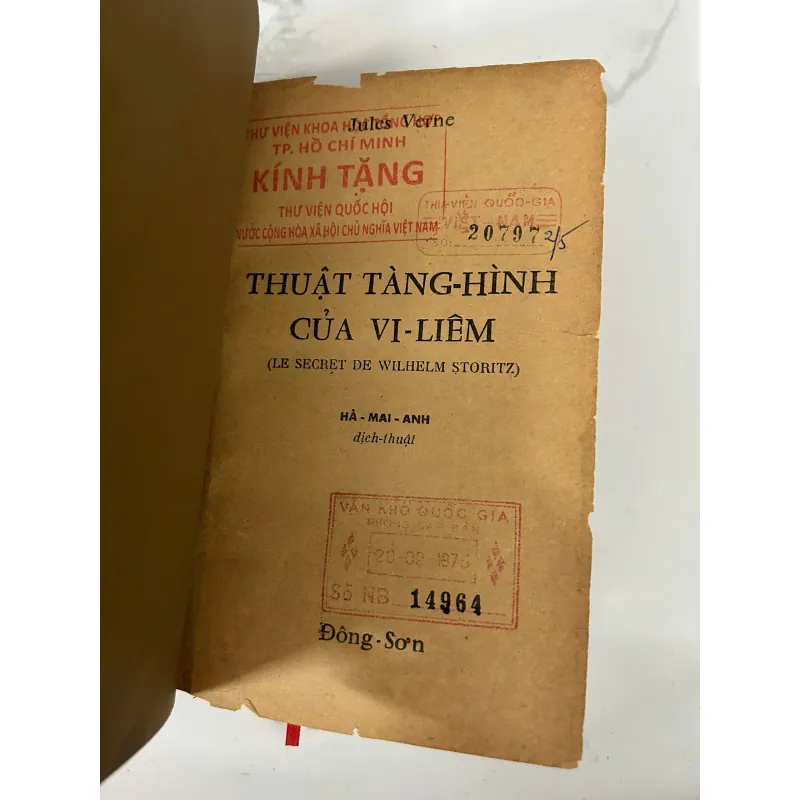 Thuật tàng hình của Vi-liêm - Jules Verne 781290