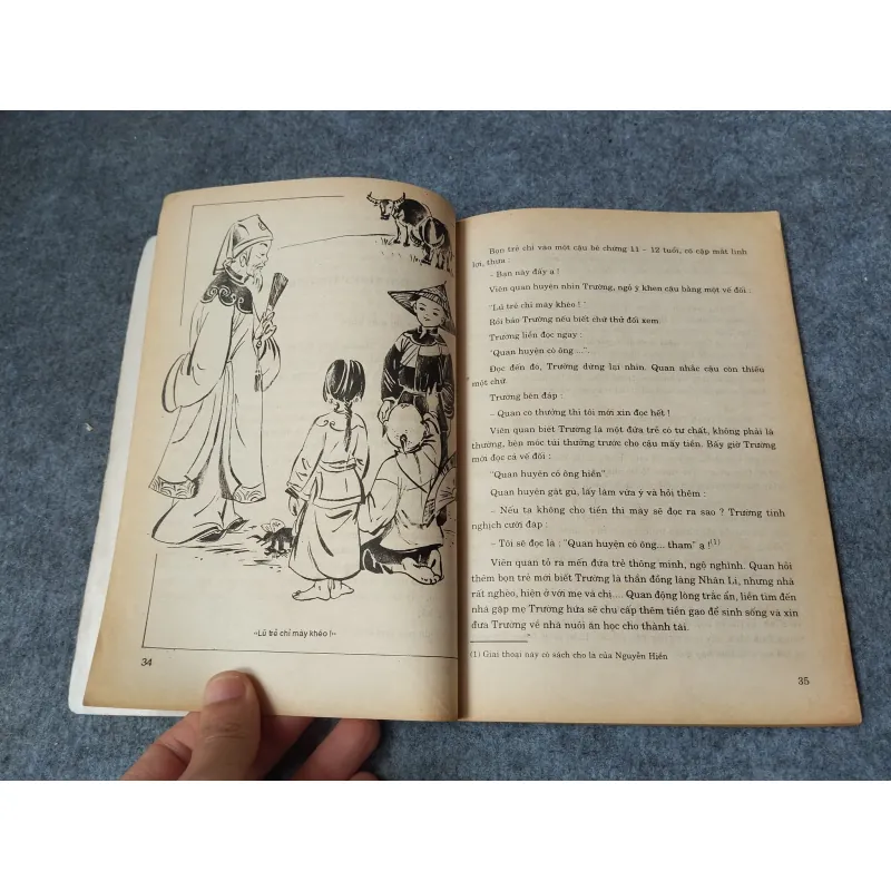 THẦN ĐỒNG XƯA CỦA NƯỚC TA - QUỐC CHẤN 719904