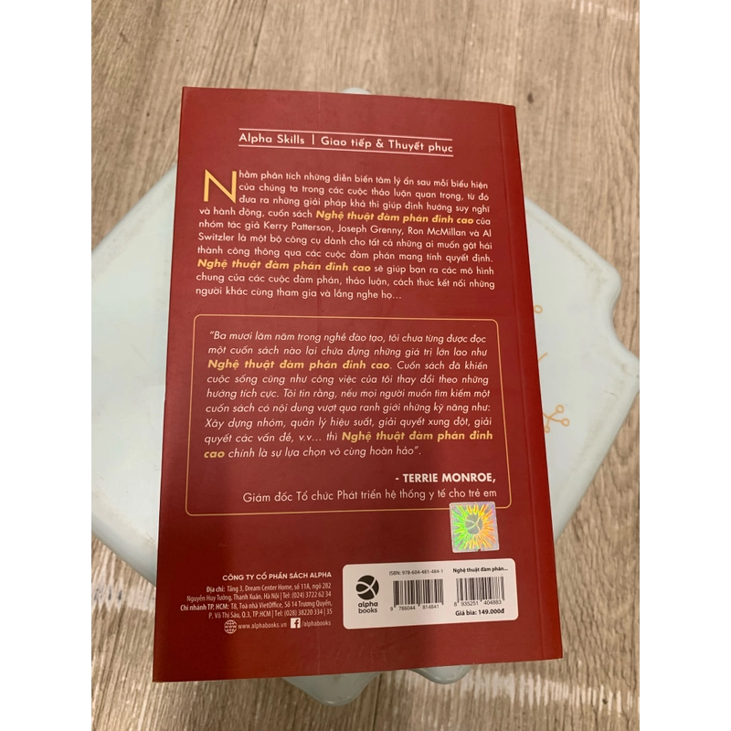 Nghệ thuật đàm phán đỉnh cao.  475320