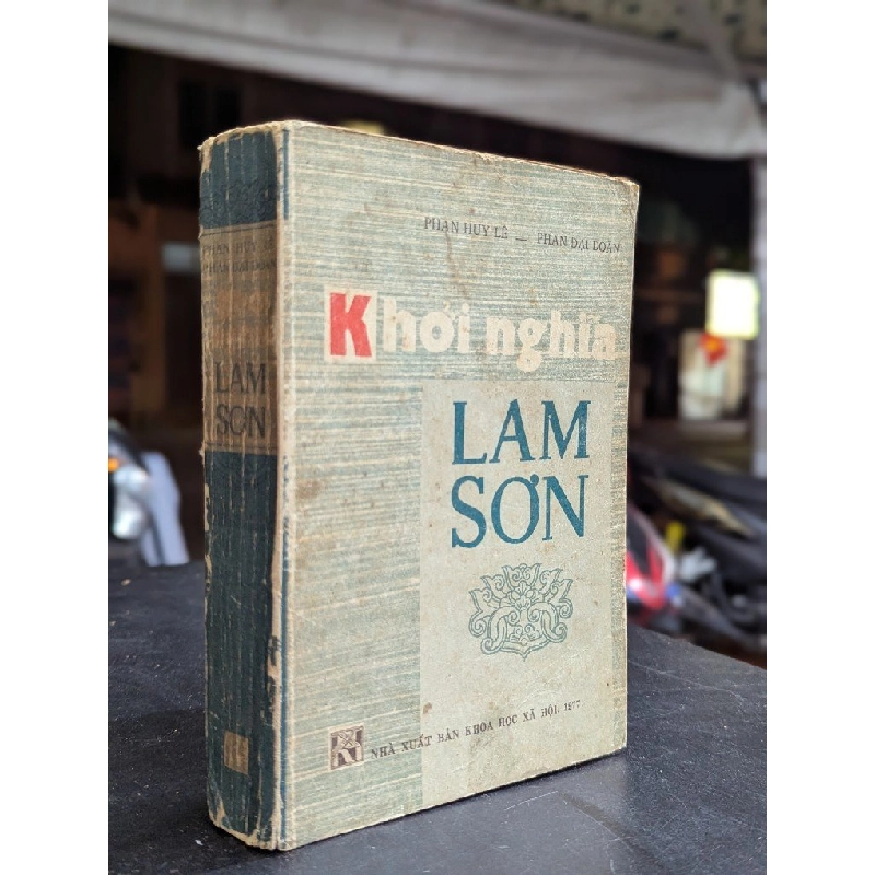 Khởi nghĩa lam sơn - Phan Huy Lê và Phan Đại Doãn 449448