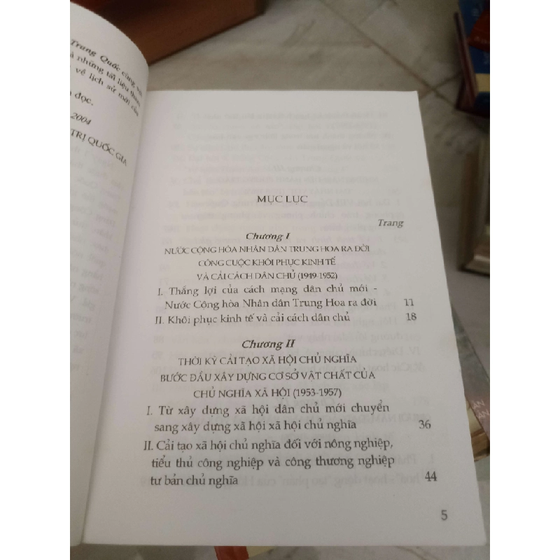 Lịch sử hiện đại Trung Quốc - Nguyễn Huy Quý (Lịch sử thế giới) VAVO 1028611