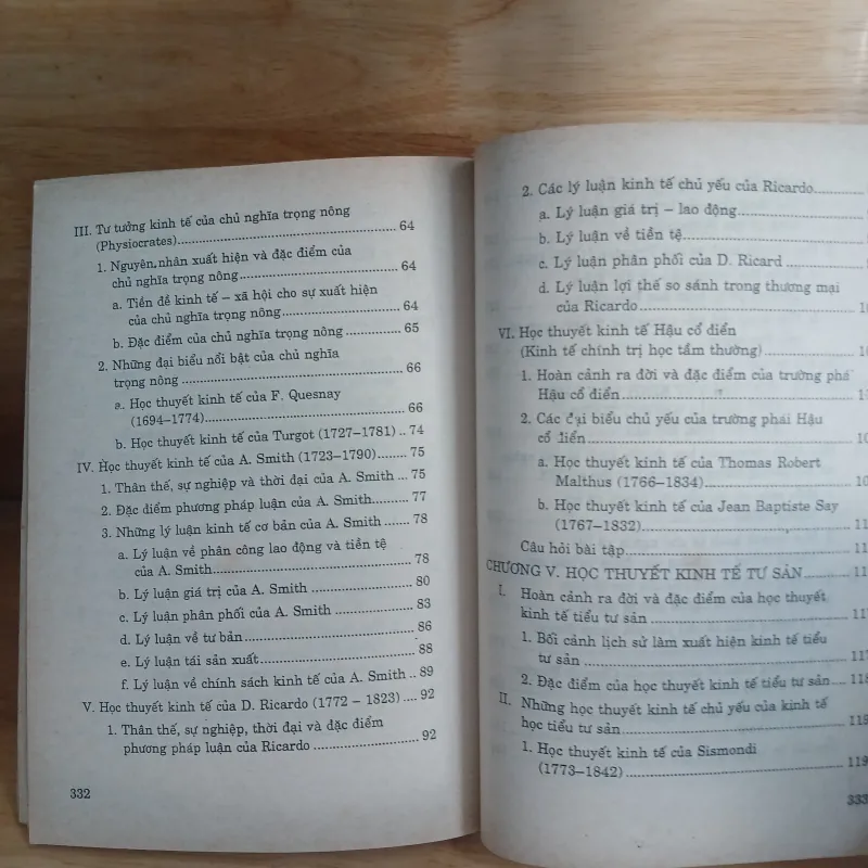 Lịch Sử Các Học Thuyết Kinh Tế 932388