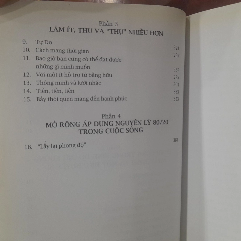 Richard Koch - NGUYÊN LÝ 80/20, bí quyết làm ít được nhiều 550470