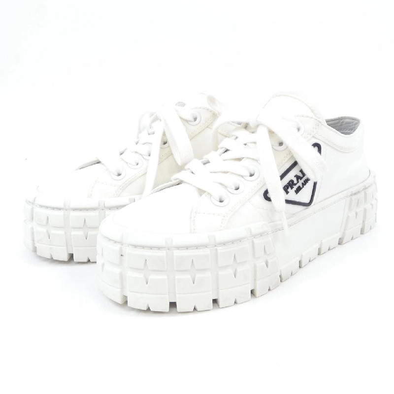 Giày sneaker PRADA Double Wheel 1E260M - Hàng hiệu Authentic 828641