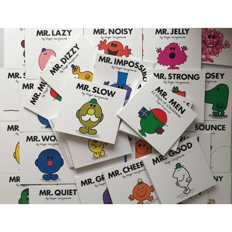 Bộ truyện Mr Men (50 cuốn tiếng Anh) 383951