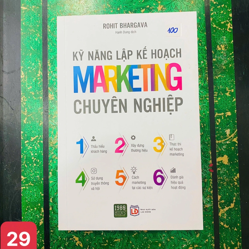 Kỹ Năng Lập Kế Hoạch Marketing Chuyên Nghiệp - ROHIT BHARGAVA#SỐ 29 376882