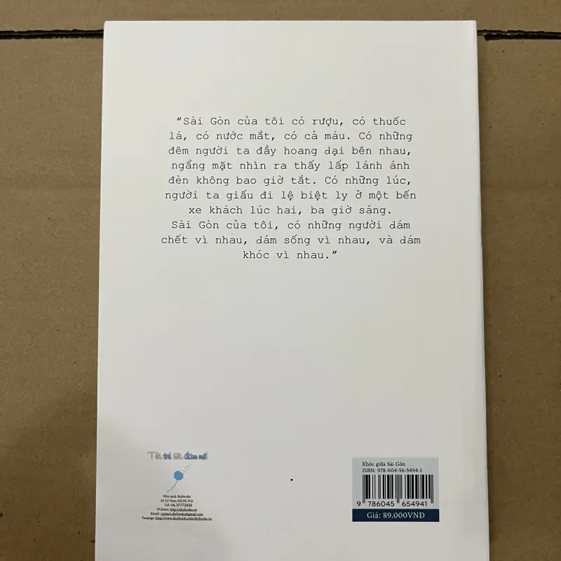 Khóc giữa sài gòn 1019473