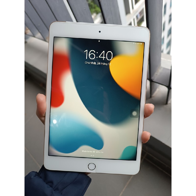 Ipad mini 4 ram 4gb/64gb đẹp thanh lí 57918