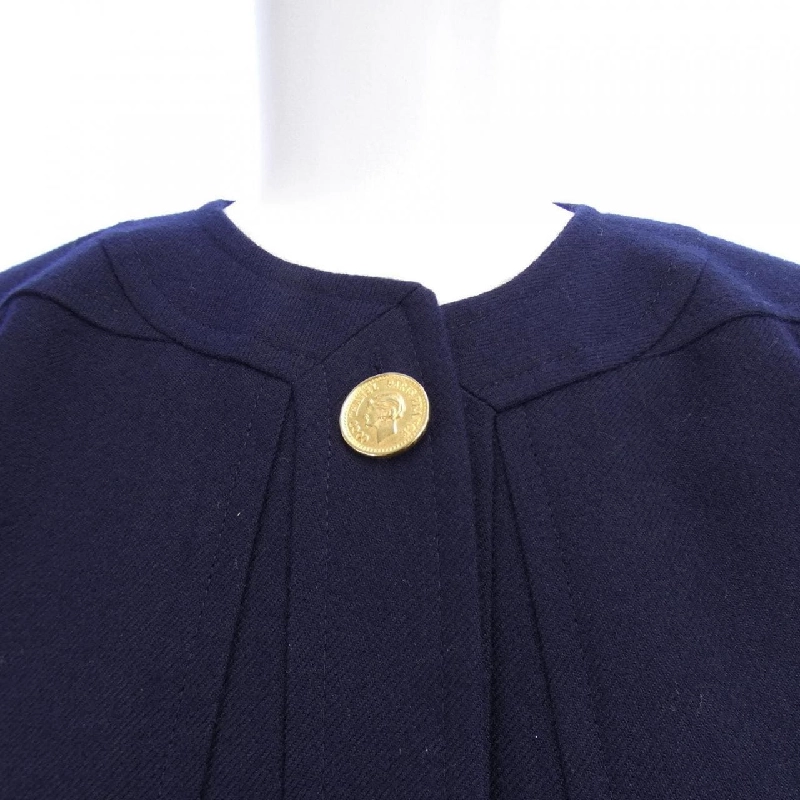 【Mã giảm giá】【Cổ điển】Áo khoác không cổ CHANEL 637826