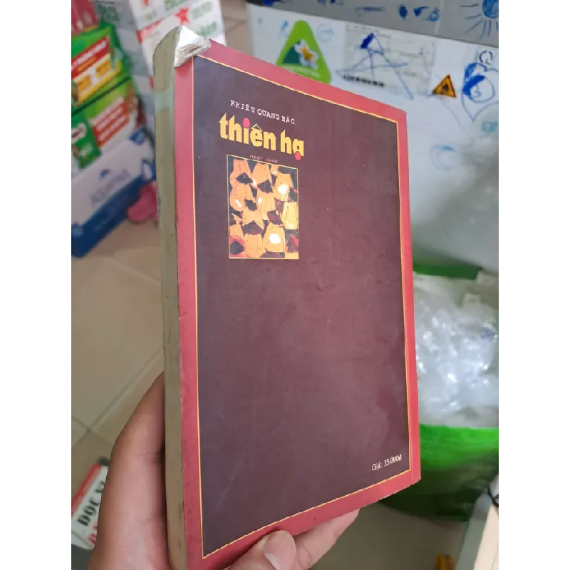 Thiên hạ - Khiếu Quang Bảo VĂN HỌC HCM0910 588438