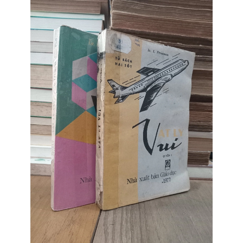 VẬT LÝ VUI - IA.I PÊRENMAN ( TRỌN BỘ 2 TẬP ) 149552