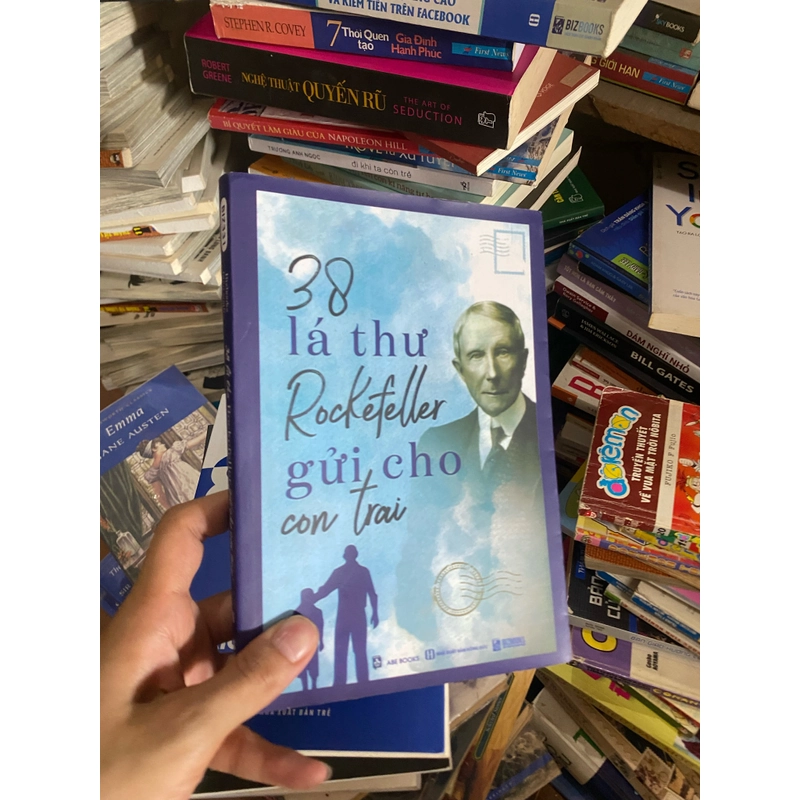 Sách 38 bức thư rockefeller gửi cho con trai 312742