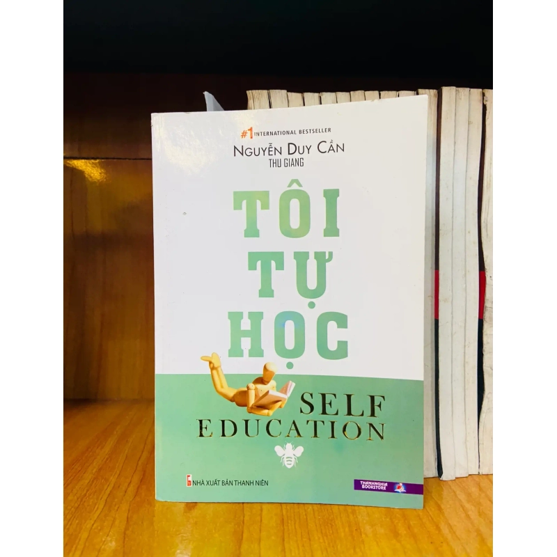 (Sách cũ SCGR) Tôi tự học - Phát triển bản thân VAVOY3S-6 Blogmeo090426 1014279