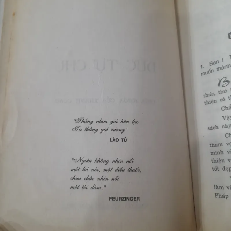 Hoàng Xuân Việt - ĐỨC TỰ CHỦ, chìa khóa của thành công 597896