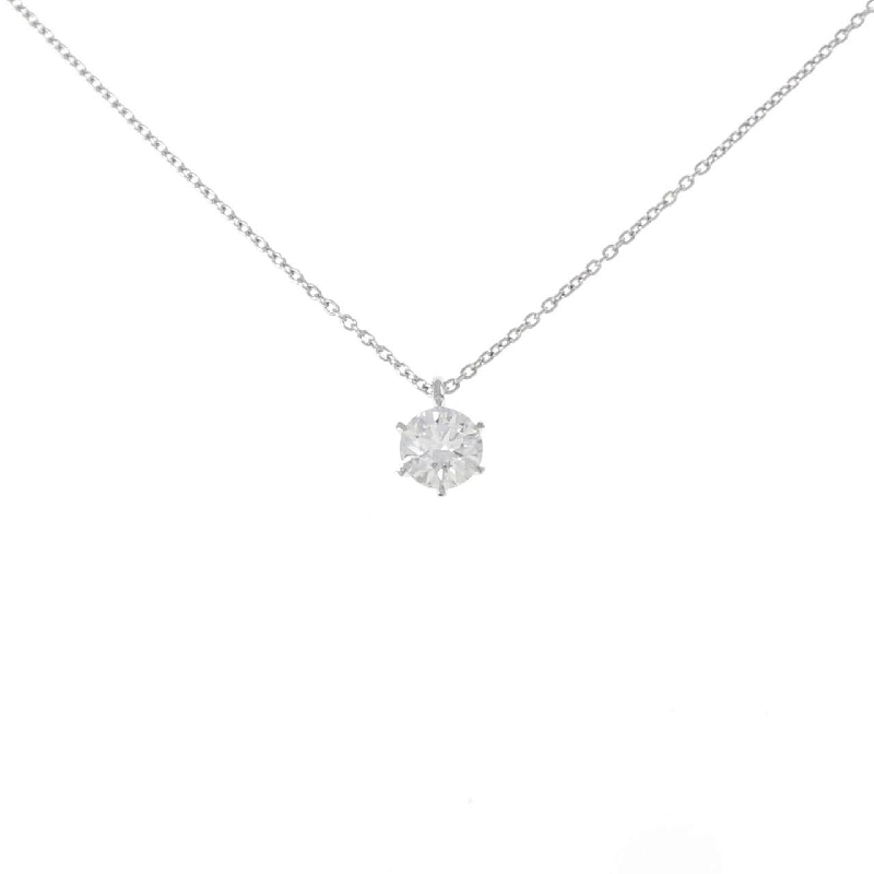 Dây chuyền kim cương PT900/PT850 0.627CT E VVS2 3EXT H＆C - Hàng hiệu Chính hãng 873315