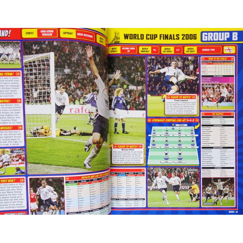 Match football magazine World Cup 2006 26042