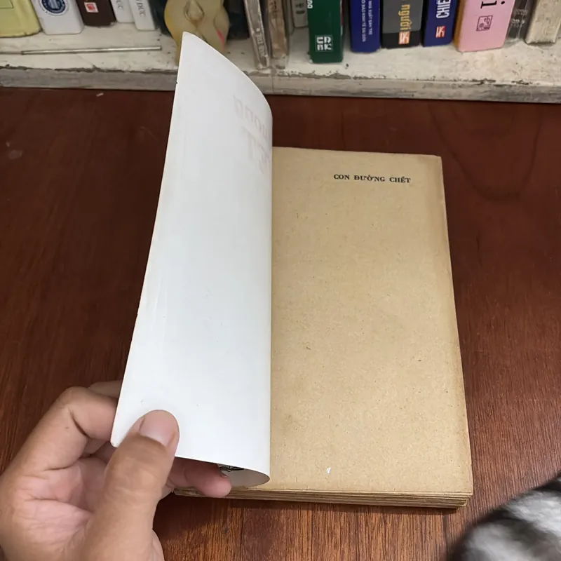 II Sách Xưa: Con Đường Chết (Tiểu Thuyết Hình Sự) - Đức Dũng - 1989 599920