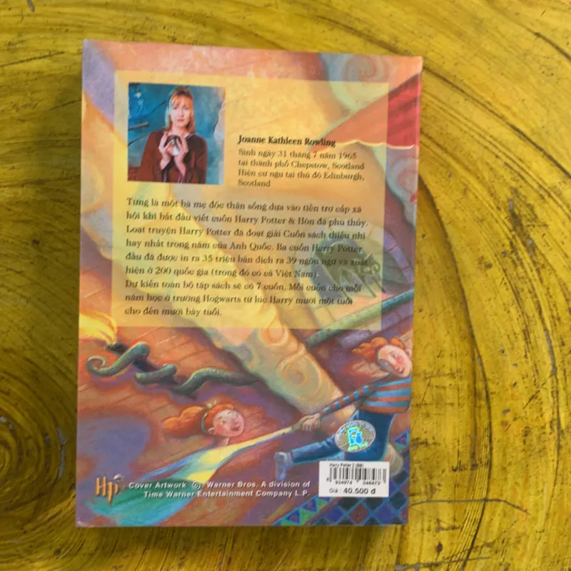 HARRY POTTER TRỌN BỘ 7 tập - J.K. ROWLING 1020206