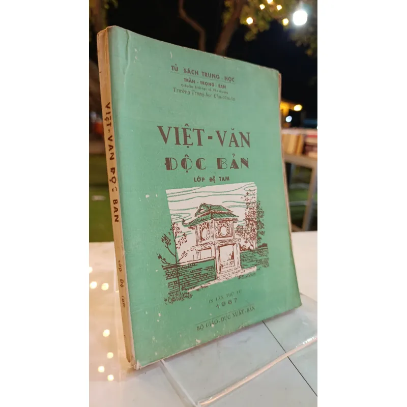 VIỆT VĂN ĐỘC BẢN - TRẦN TRỌNG SAN 780148