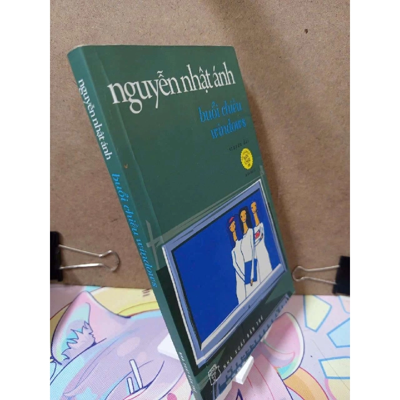 Buổi chiều windows - Nguyễn Nhật Ánh VĂN HỌC RUBO0810 Rebooks.vn 940201