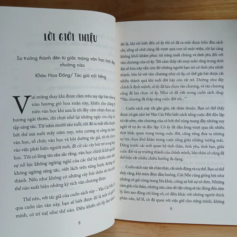 Xé Vài Trang Thanh Xuân Đổi Lấy Một Bản Thân Nổ Lực - Văn Cát Nhi 564165