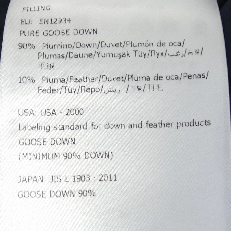 MONCLER VERN Áo khoác lông - Hàng hiệu Chính hãng 901405