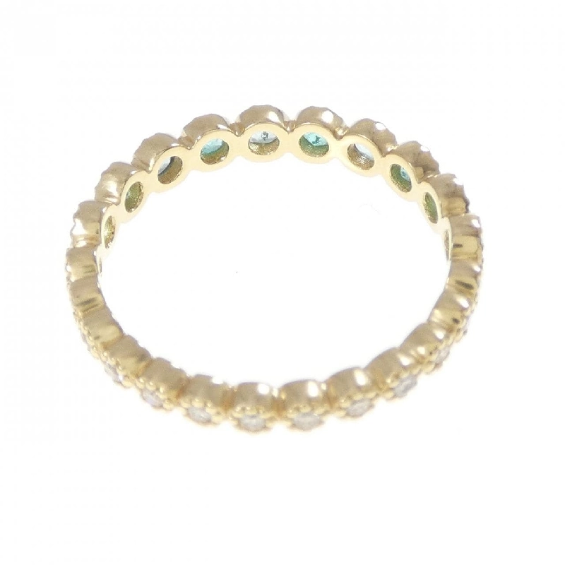 Nhẫn Tourmaline Full Eternity K18YG 0.33CT - Hàng hiệu Chính hãng 852173