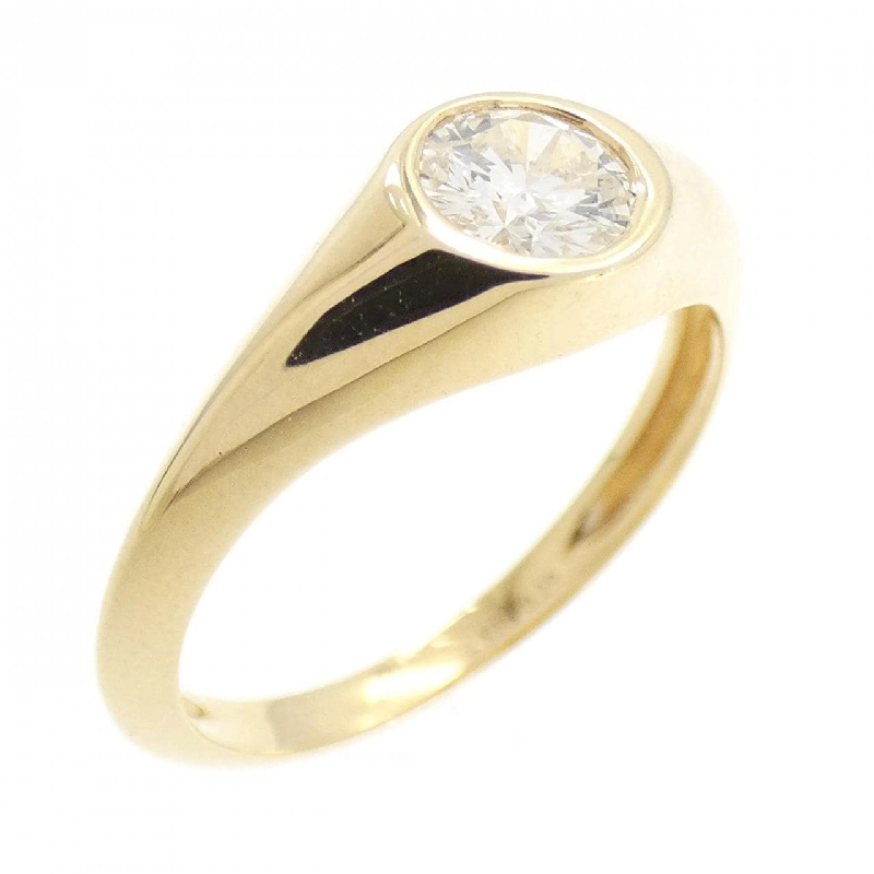 【Sản phẩm mới】Nhẫn kim cương Solitaire K18YG 0.29CT 670234