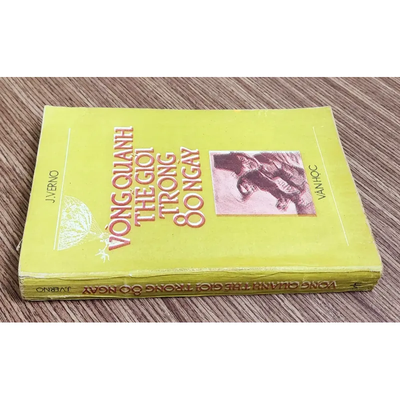 Truyện khoa học viễn tưởng: VÒNG QUANH THẾ GIỚI TRONG 80 NGÀY (Jules Verne) 768000