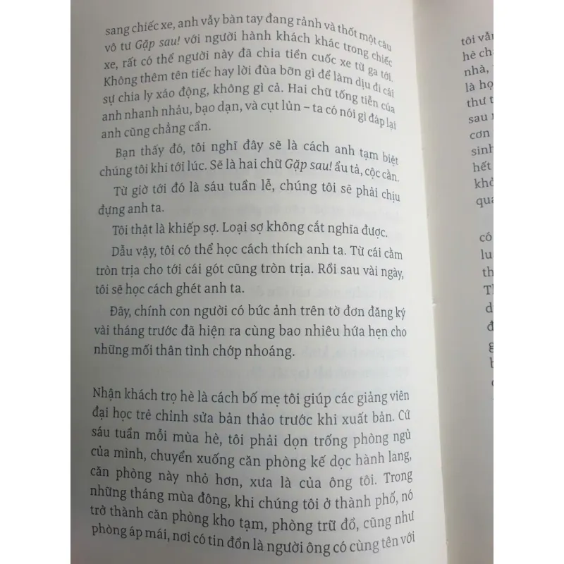 Sách Gọi em bằng tên anh – André Aciman mới 90% 1006247