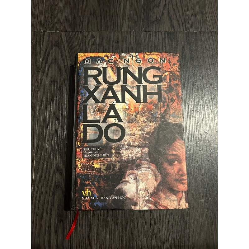 Rừng xanh lá đỏ - Mạc Ngôn 317040