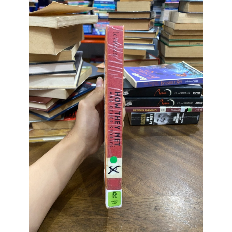 How They Met and other stories - David Leviathan 506796