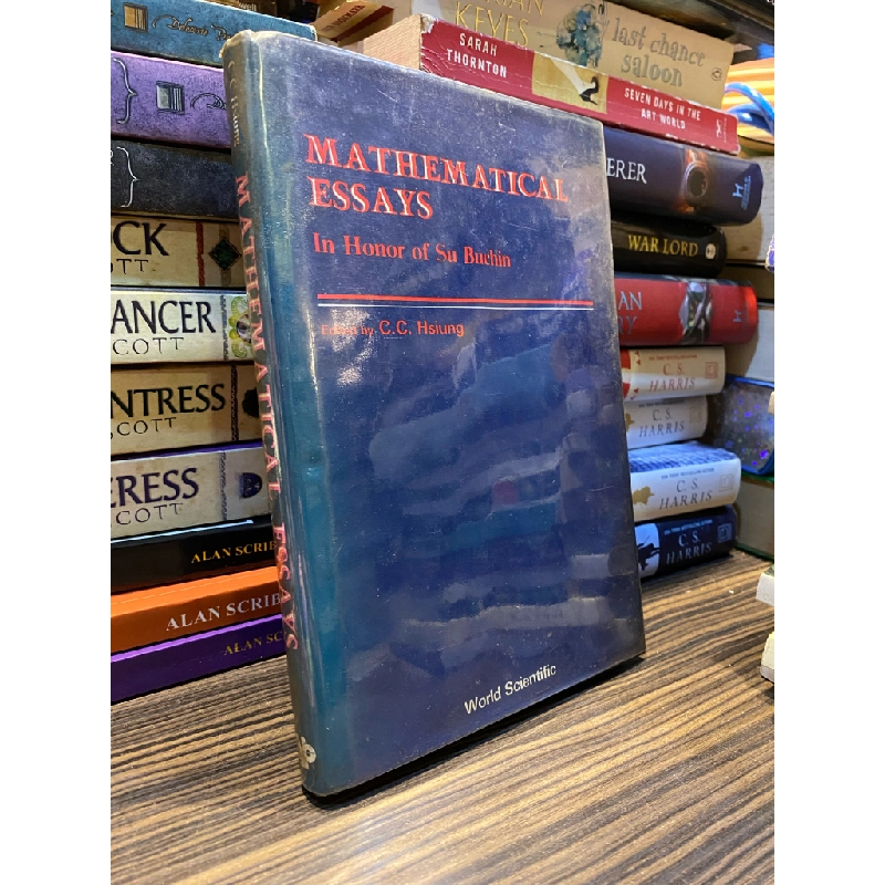 Mathematical Essays - edited by C. C. Hsiung 334585