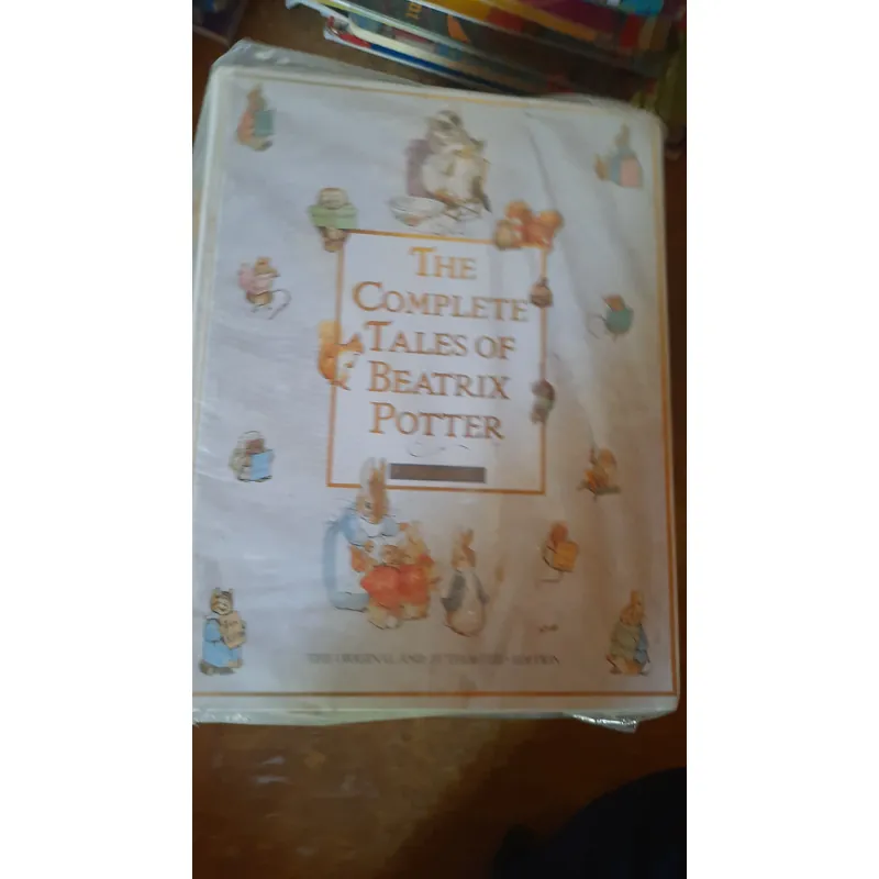 The complete tales of Beatrix potter 708203