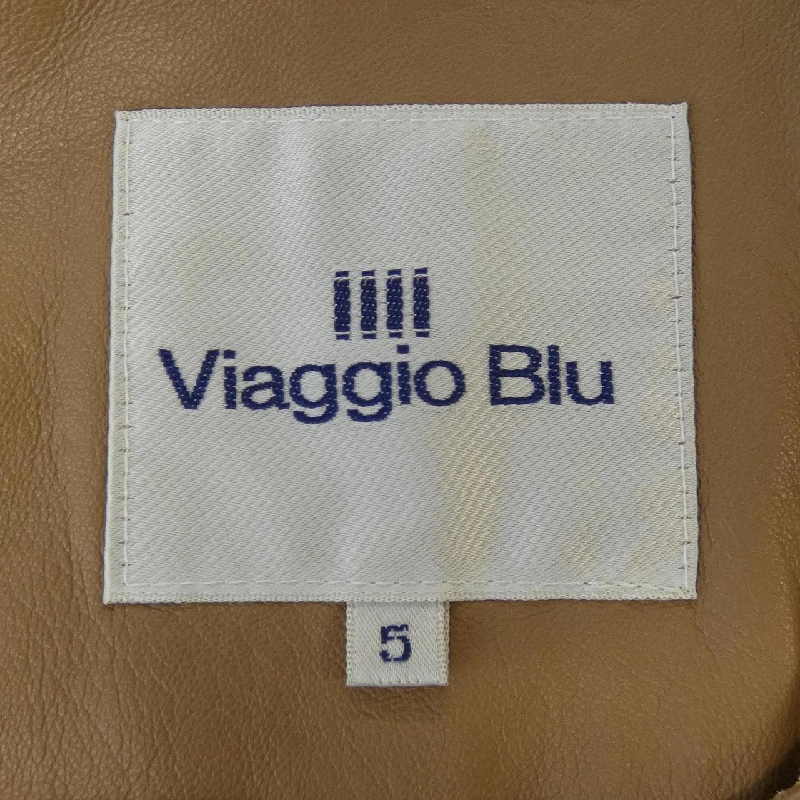 Viaggio Blu Leather Jacket 634266