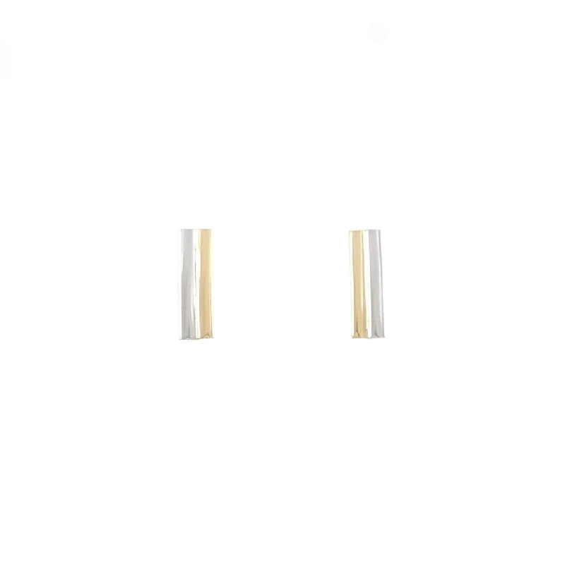 K18YG/PT900 Bông tai - Hàng hiệu Authentic 868698