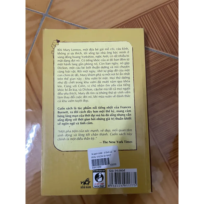 Khu vườn bí mật  960784