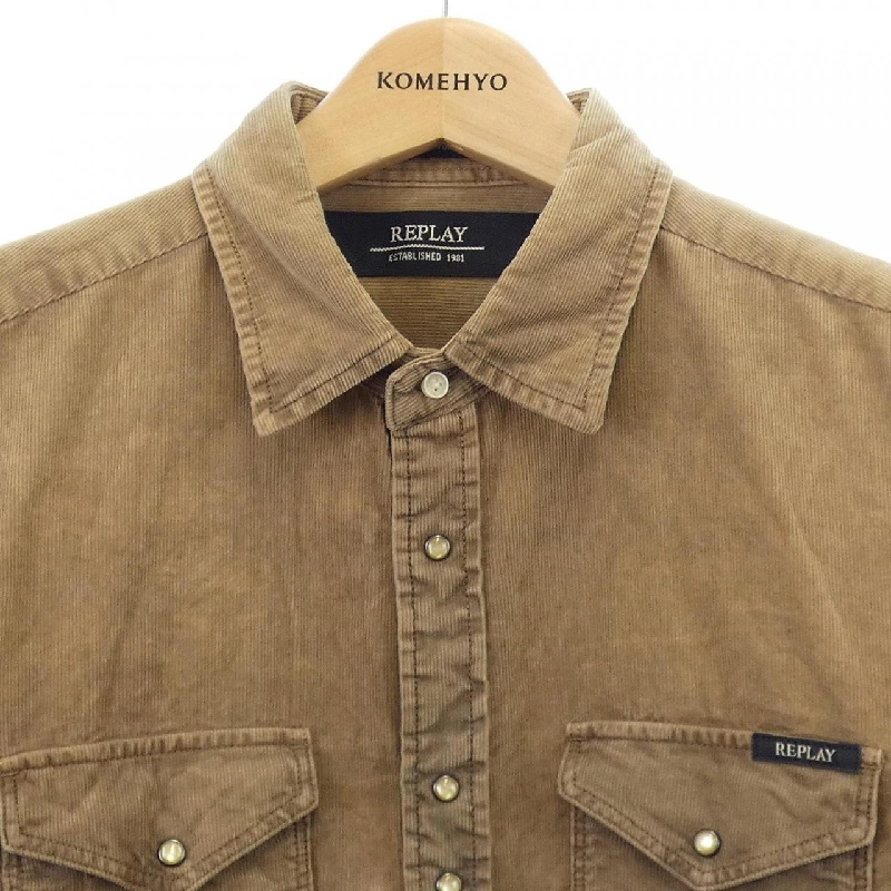 Áo sơ mi REPLAY - Hàng hiệu Authentic 895152