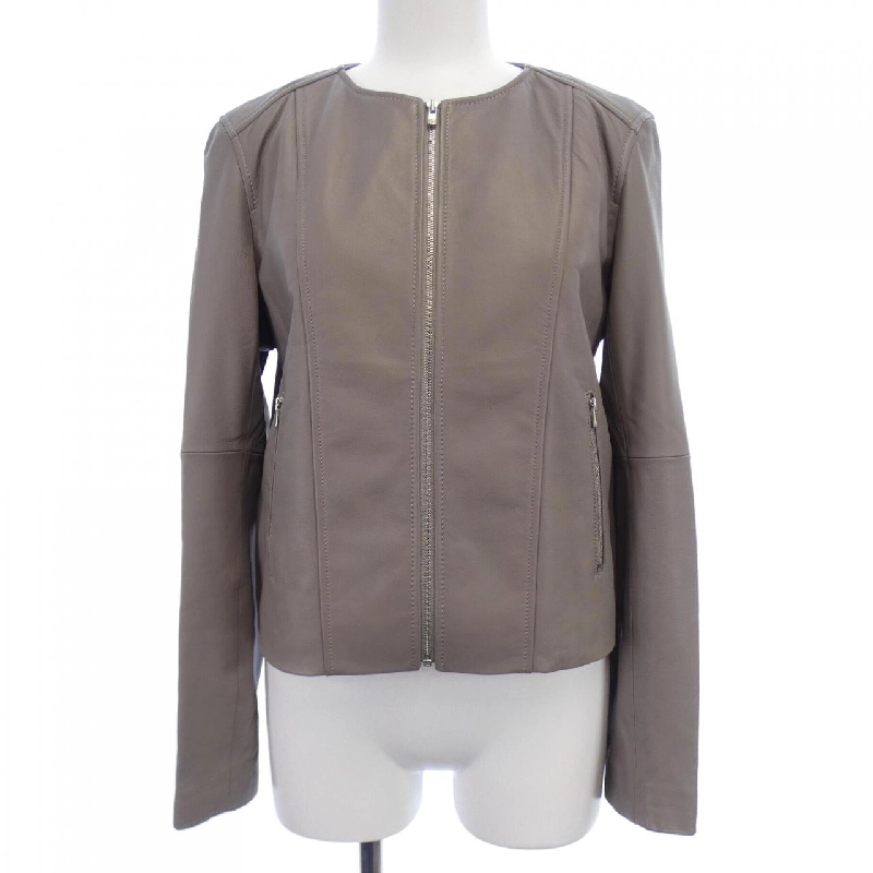 【Mã giảm giá】Áo khoác da ANAYI 635063