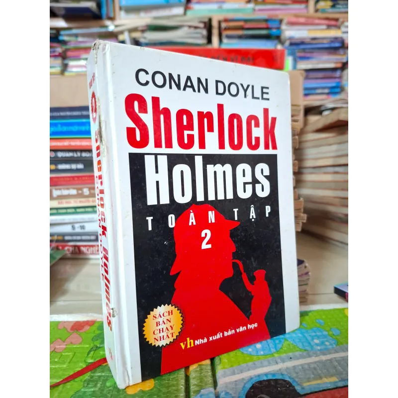 Sherlock Holmes Toàn Tập - tập 2 762579