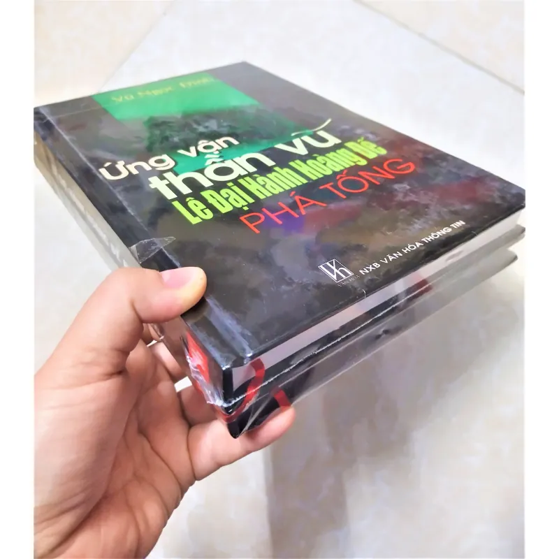 Sách: Ứng vận thần vũ - Lê Đại hành hoàng đế phá Tống (bộ 2T) - TG: 785730