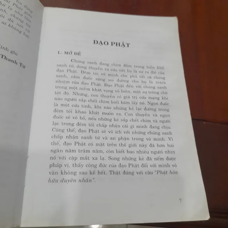 HT. Thích Thanh Từ - BƯỚC ĐẦU HỌC PHẬT 1022729