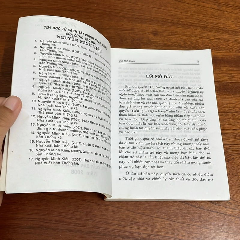 II Sách Kinh Tế: Tiền Tệ Ngân Hàng - TS. Nguyễn Minh Kiều - 2007 503621
