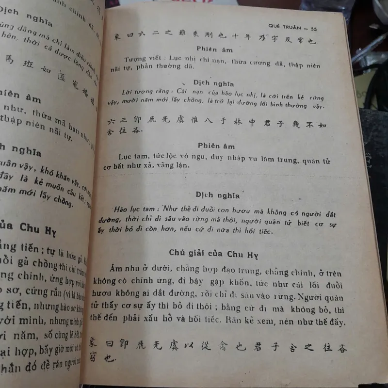 KINH CHU DỊCH BẢN NGHĨA - NGUYỄN DUY TINH DỊCH 1063998